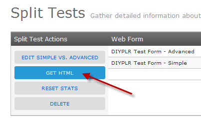 Measure How Effective Your Emails Are With Split Tests In Aweber