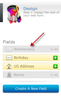 Create a Custom Field in an Aweber Signup Form