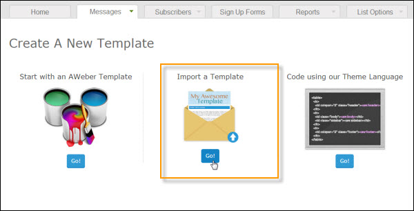 HTML Templates in Aweber: Step-By-Step Guide