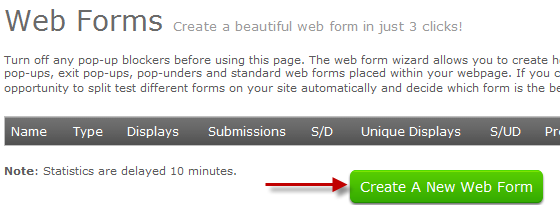 Create a Custom Field in an Aweber Signup Form