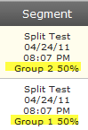 Measure How Effective Your Emails Are With Split Tests In Aweber