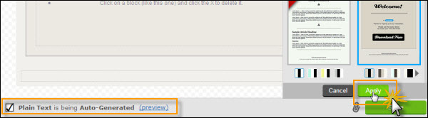 apply How To Create An Autoresponder And Broadcast Email In Aweber