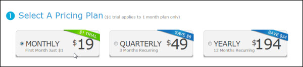 pricing plans Create A New List In Aweber
